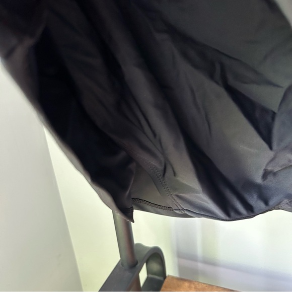 Island Escape Plus Size High-Waist tummy control Swim Skirt in black size 16W - Picture 4 of 5